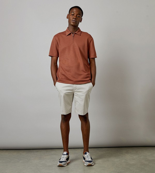 Burton Burton - Orange Polo T-shirts