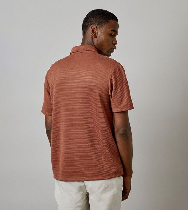 Burton Burton - Orange Polo T-shirts