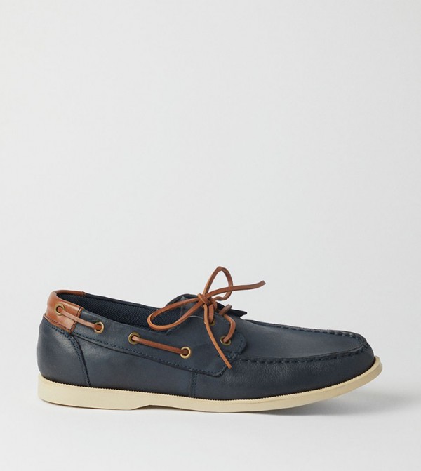 Burton Burton - Navy Casual Slip-ons