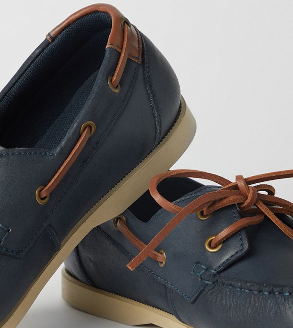 Burton Burton - Navy Casual Slip-ons