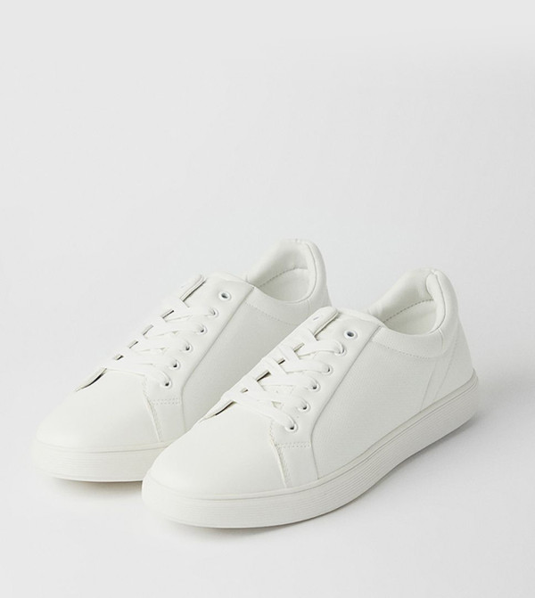 Burton - Outlet - White Low Top
