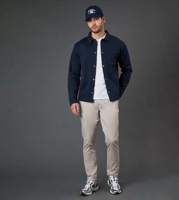 بورتون   قمصان - كحلي Long Sleeves