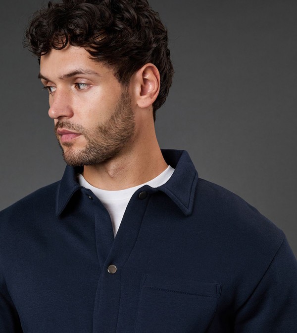 بورتون   قمصان - كحلي Long Sleeves