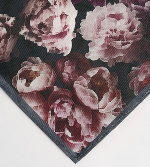 Burton  Scarves - Purple Pocket Sqaure