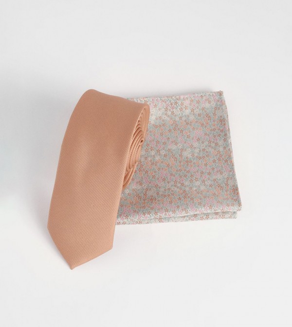 Burton  Scarves - Pink Pocket Sqaure