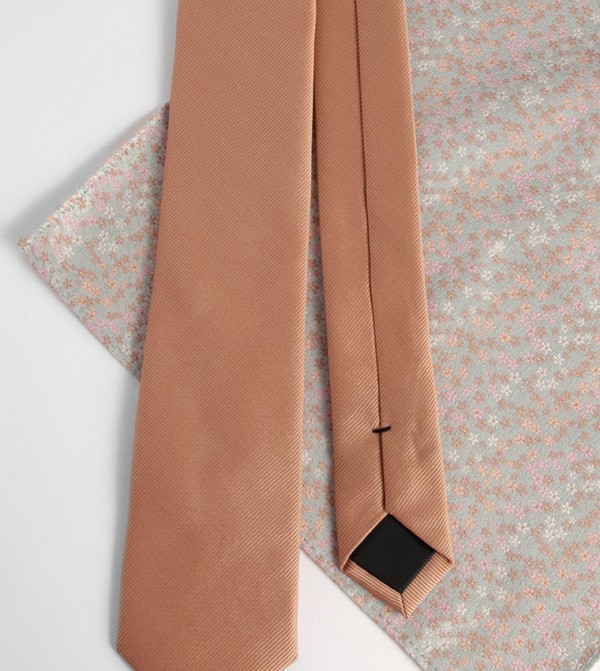 Burton  Scarves - Pink Pocket Sqaure