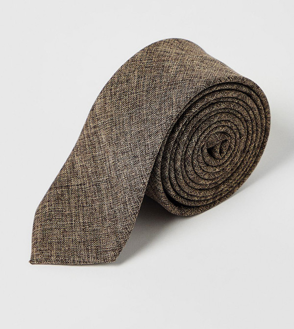 Burton  Ties - Brown Regular Ties