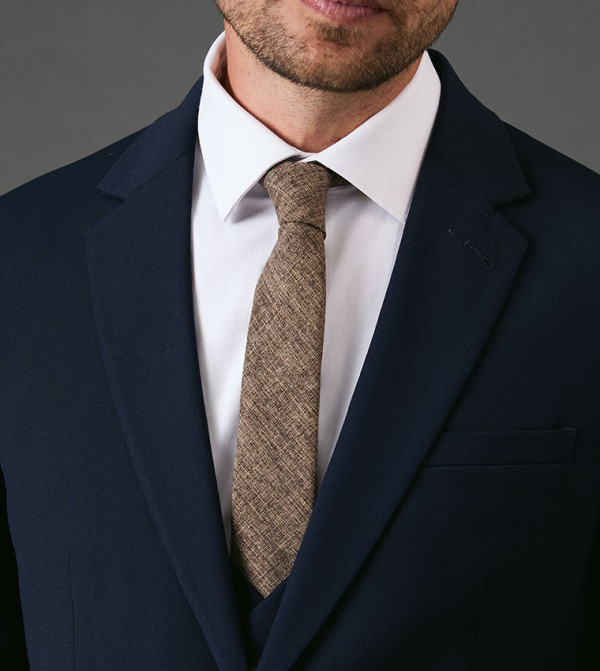 Burton  Ties - Brown Regular Ties