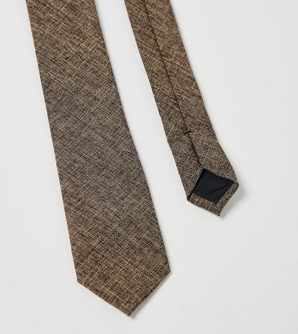 Burton  Ties - Brown Regular Ties
