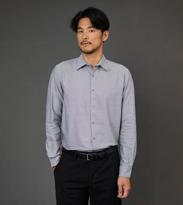 Burton Burton - Grey Long Sleeves