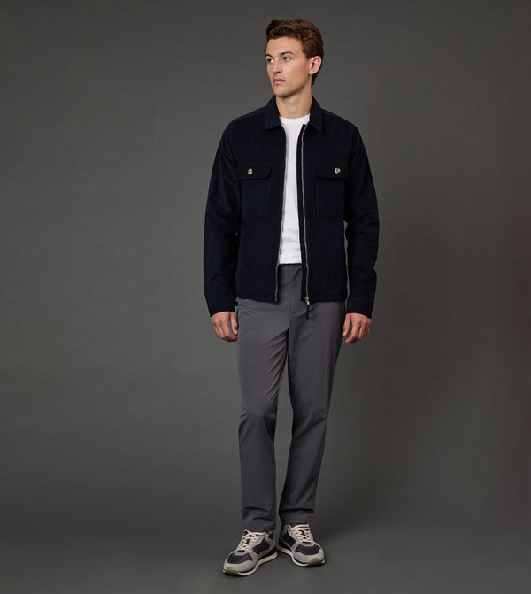 Burton Burton - Navy Long Sleeves