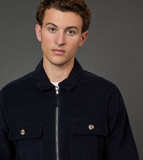Burton Burton - Navy Long Sleeves
