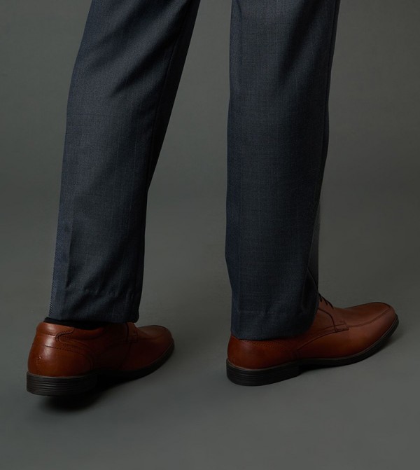 Burton  - Brown Formal Lace-Up Shoes