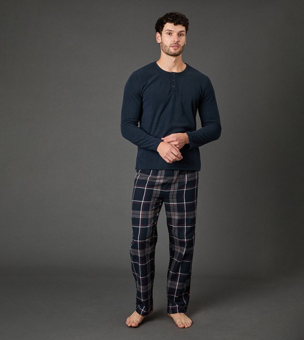 Burton Burton - Navy Pyjama Set