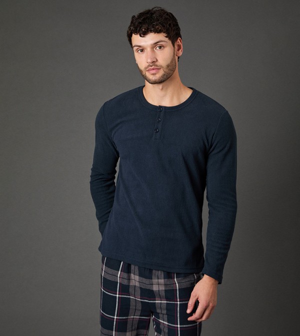 Burton Burton - Navy Pyjama Set