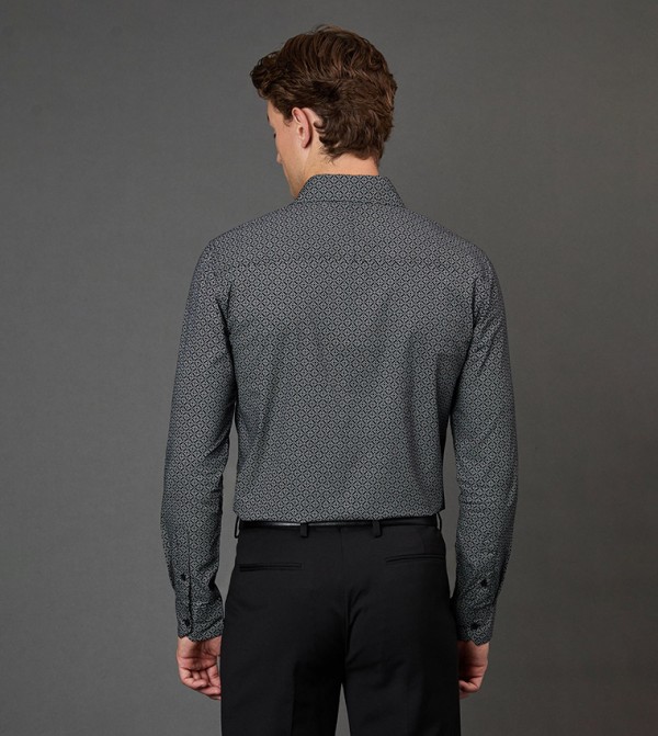 Burton  Formal Shirts - Black Formal Shirts