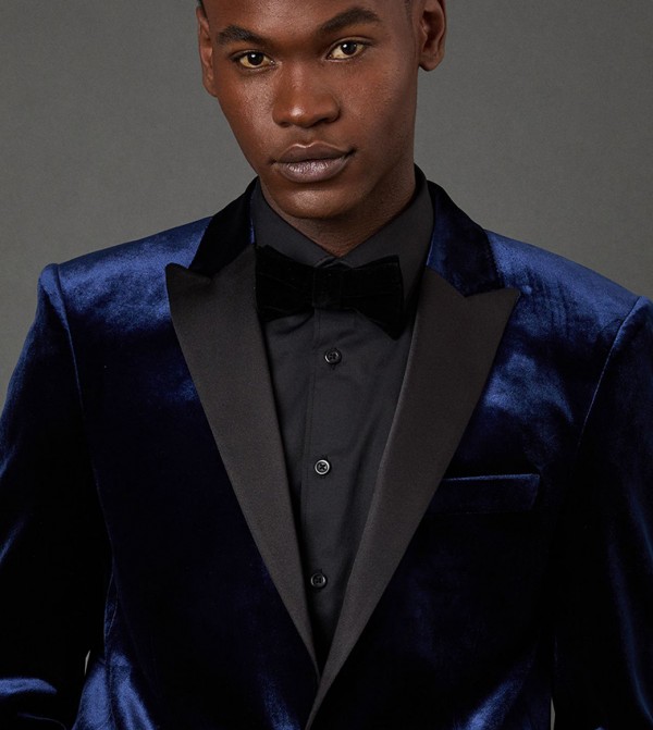 Burton  Blazers - Navy Blazers