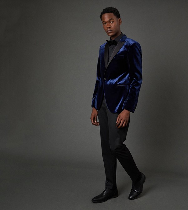 Burton  Blazers - Navy Blazers