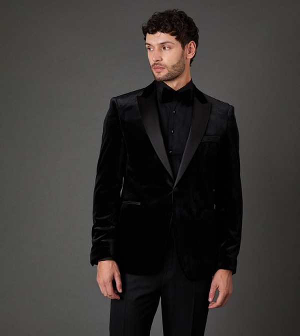 Burton  Blazers - Black Blazers