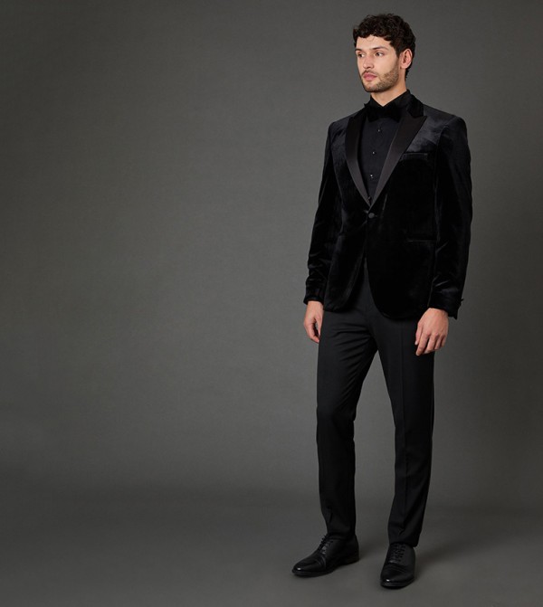 Burton  Blazers - Black Blazers