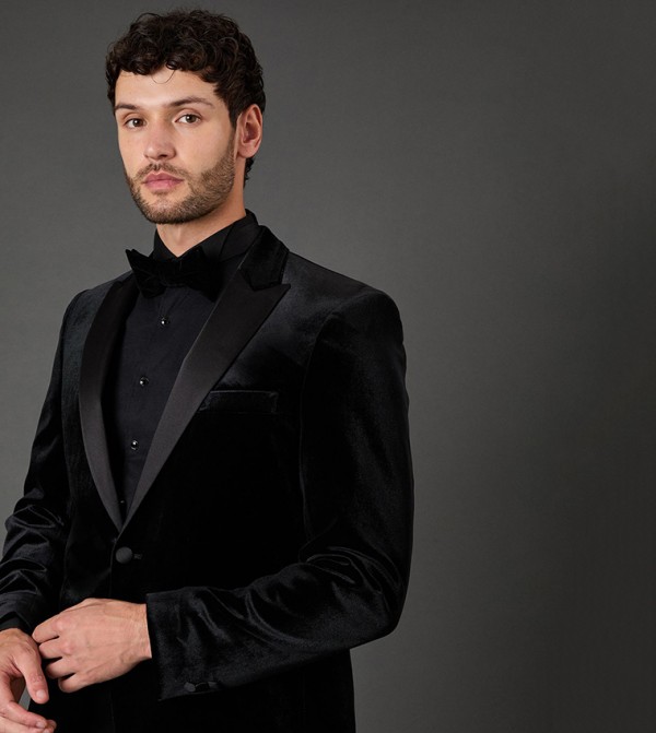 Burton  Blazers - Black Blazers