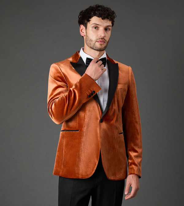 Burton  Jackets & Coats - Rust Blazers