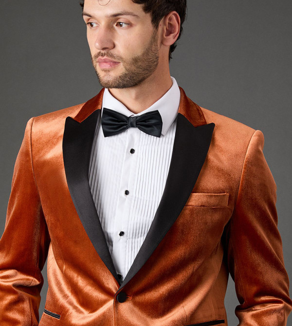 Burton  Jackets & Coats - Rust Blazers