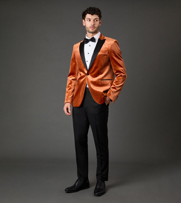 Burton  Jackets & Coats - Rust Blazers