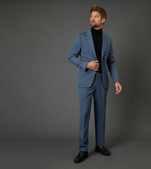 Burton Blazers - Blue Blazers