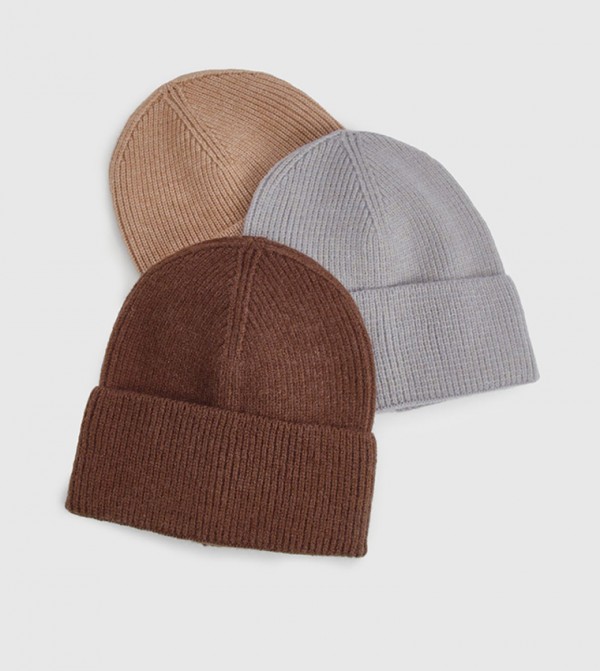 بورتون كاب وقبعات - بني Beanies