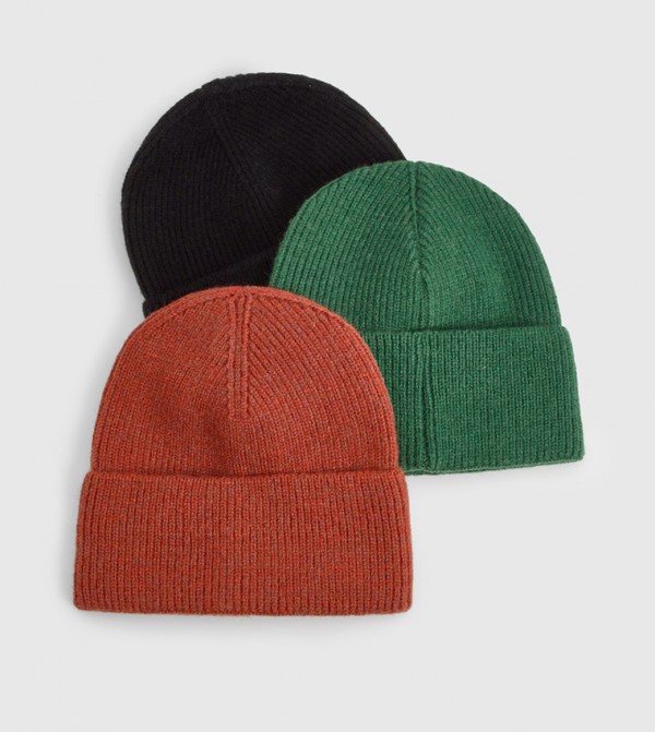 بورتون كاب وقبعات - أخضر Beanies