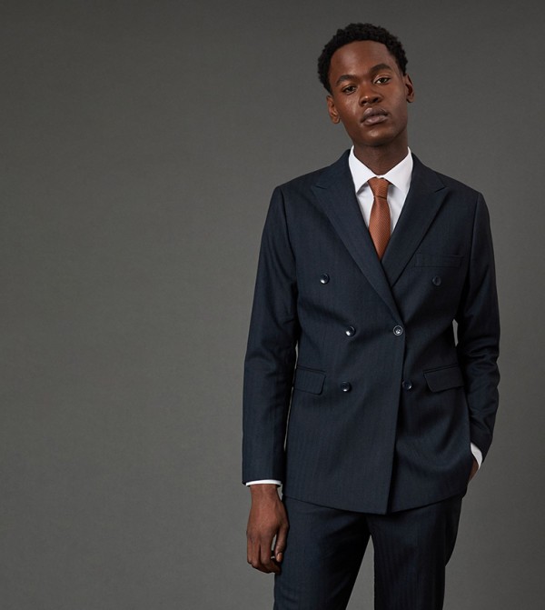 Burton  Blazers - Navy Blazers