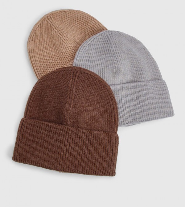 بورتون كاب وقبعات - LIGHT GREY Beanies