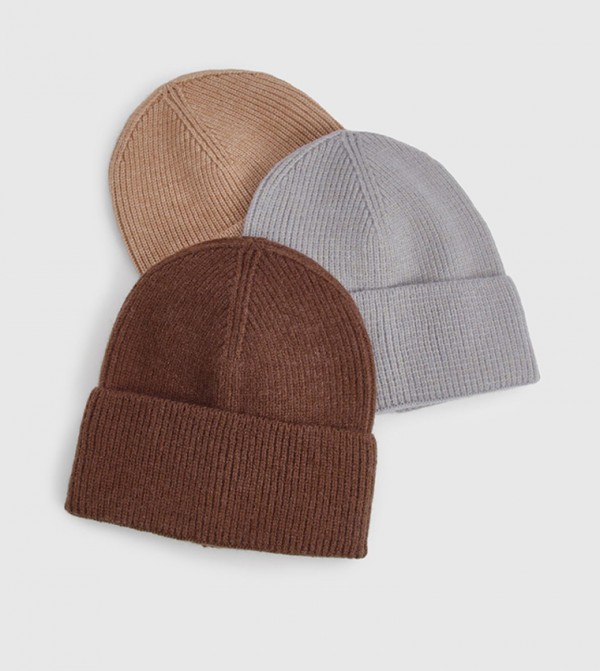بورتون كاب وقبعات - بيج Beanies