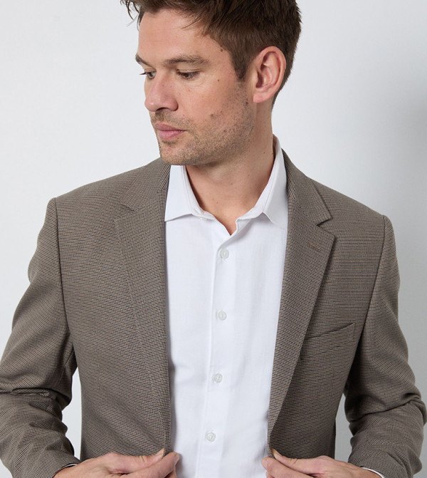 Burton Blazers - Brown Blazers