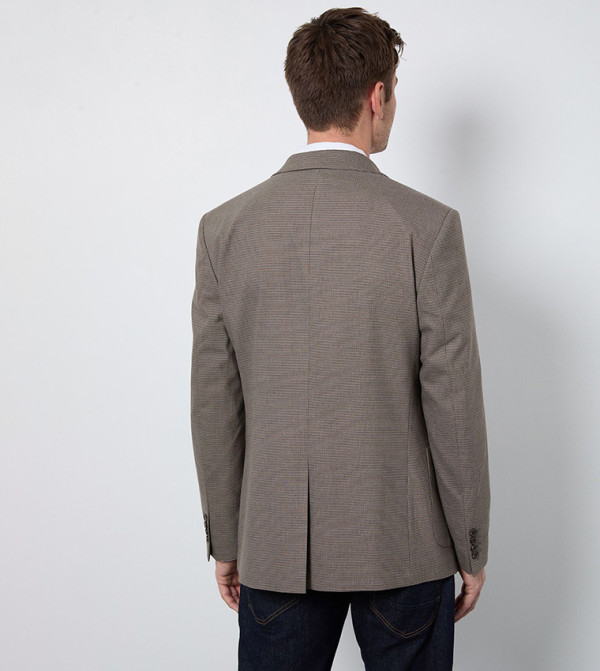 Burton Blazers - Brown Blazers