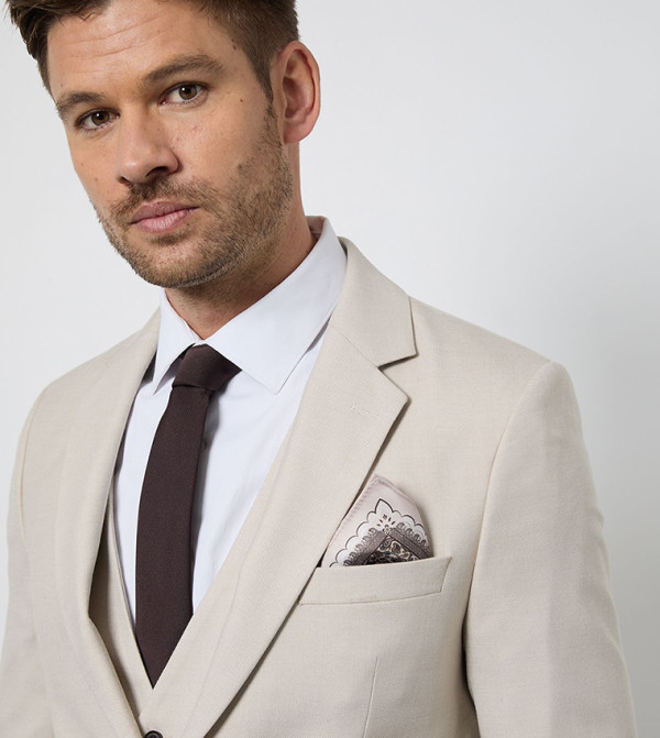 Burton  Blazers - Beige Blazers