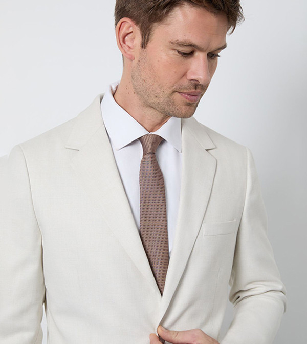 Burton Burton - Beige Regular Ties