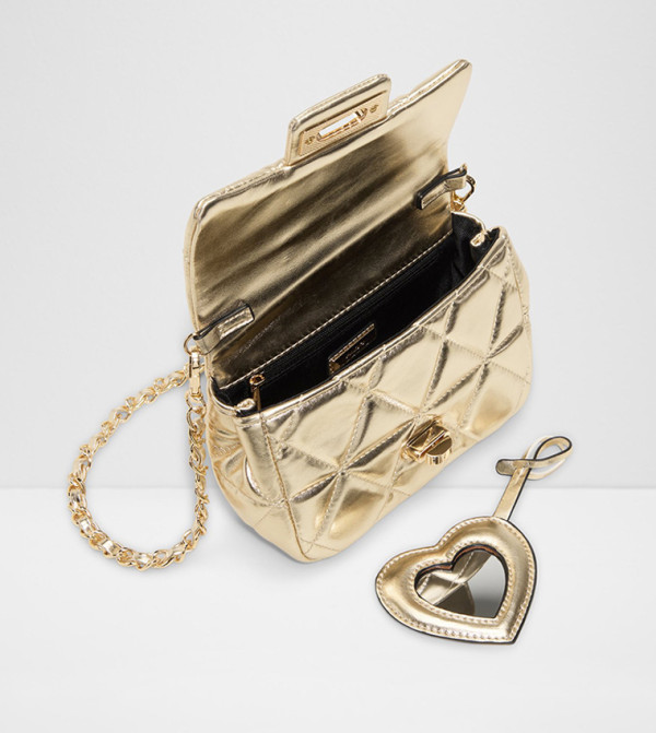 ألدو ألدو - ذهبي Cross Body Bags