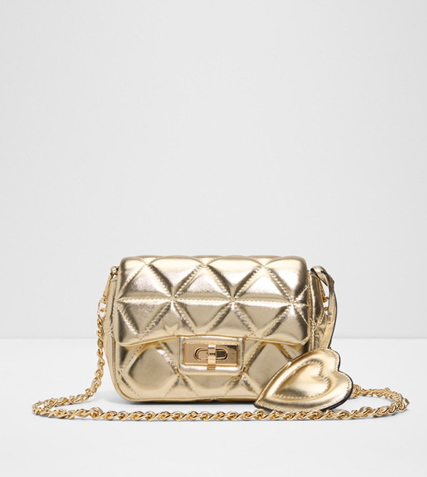 ألدو ألدو - ذهبي Cross Body Bags