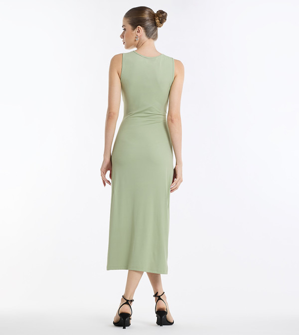 BCBG Dresses - Green Midi Dresses