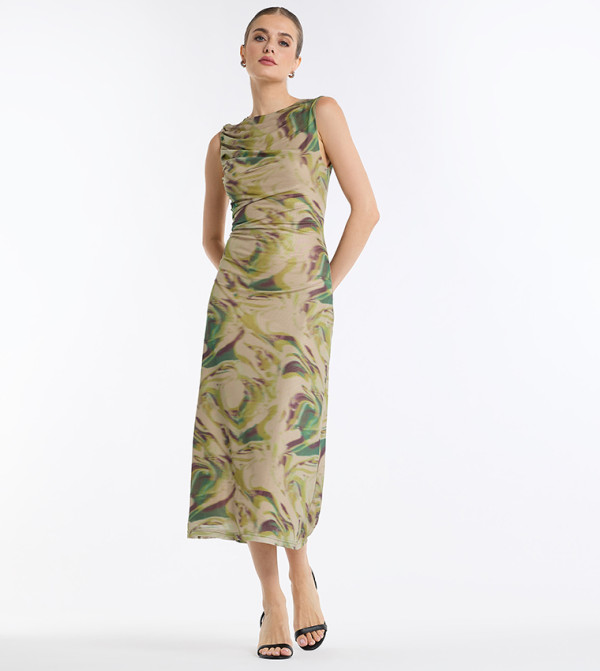 BCBG  Clothing - Multi Midi Dresses
