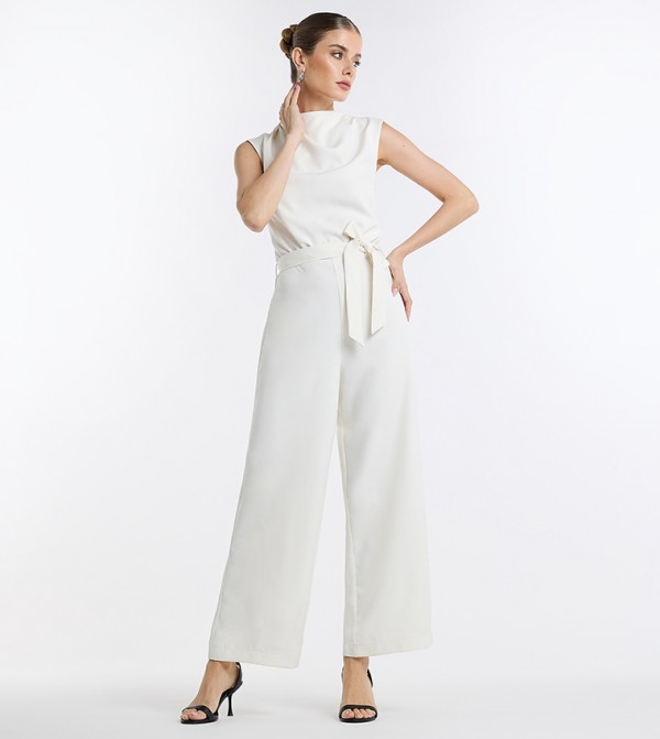 BCBG BCBG - Off White Jumpsuits