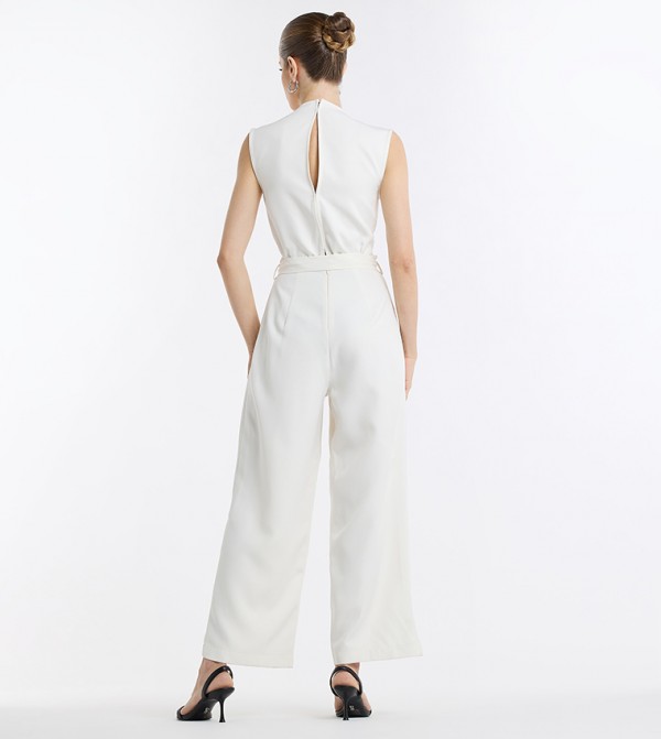 BCBG BCBG - Off White Jumpsuits