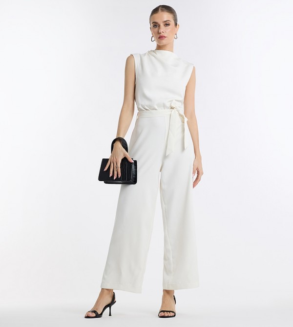 BCBG BCBG - Off White Jumpsuits