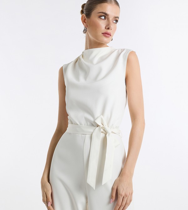 BCBG BCBG - Off White Jumpsuits