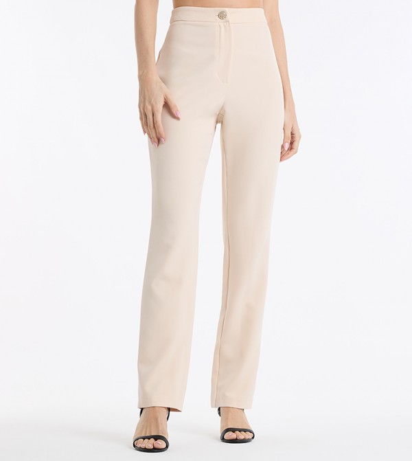 BCBG BCBG - Nude Casual Pants