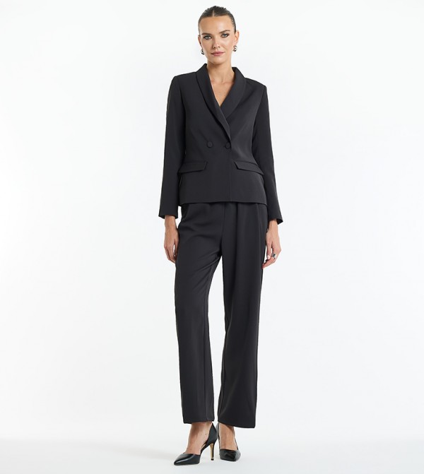 بي سي بي جي  - أسود بنطال كاجوال