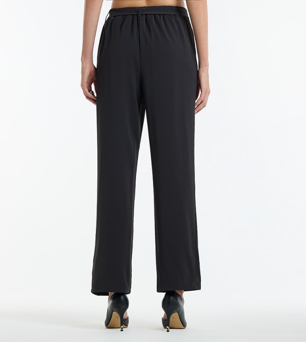 بي سي بي جي  - أسود بنطال كاجوال