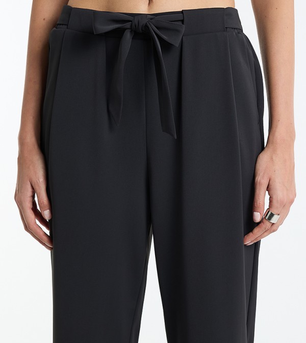 بي سي بي جي  - أسود بنطال كاجوال